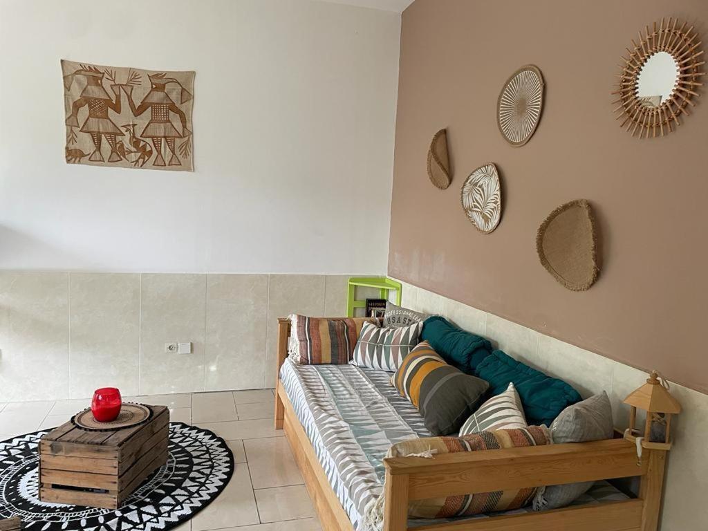 Bungalow Les Coraux La Saline Le Bains Luaran gambar