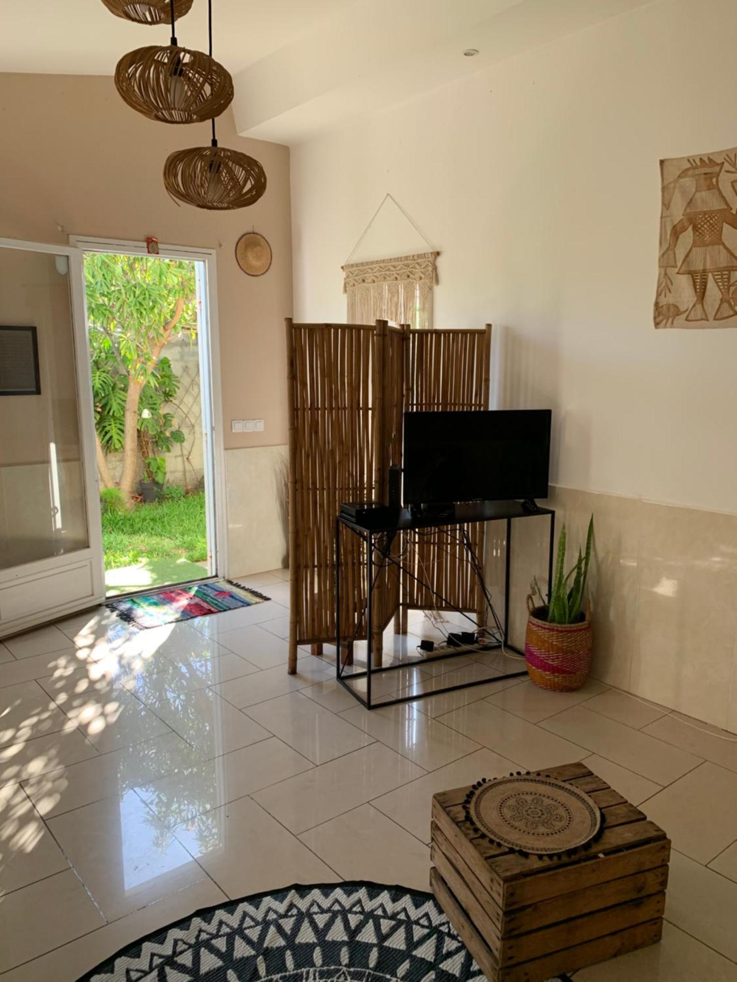 Bungalow Les Coraux La Saline Le Bains Luaran gambar