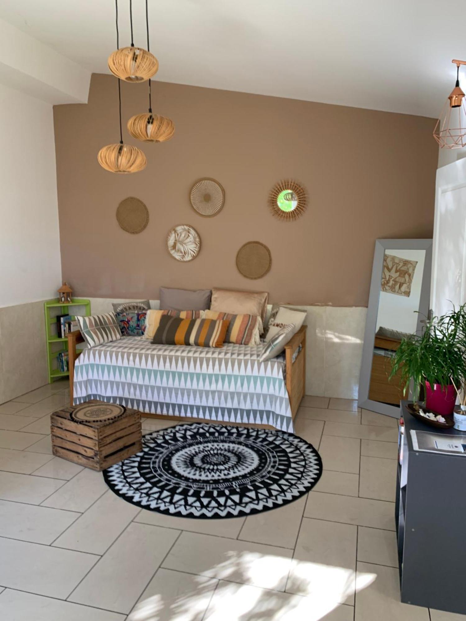 Bungalow Les Coraux La Saline Le Bains Luaran gambar