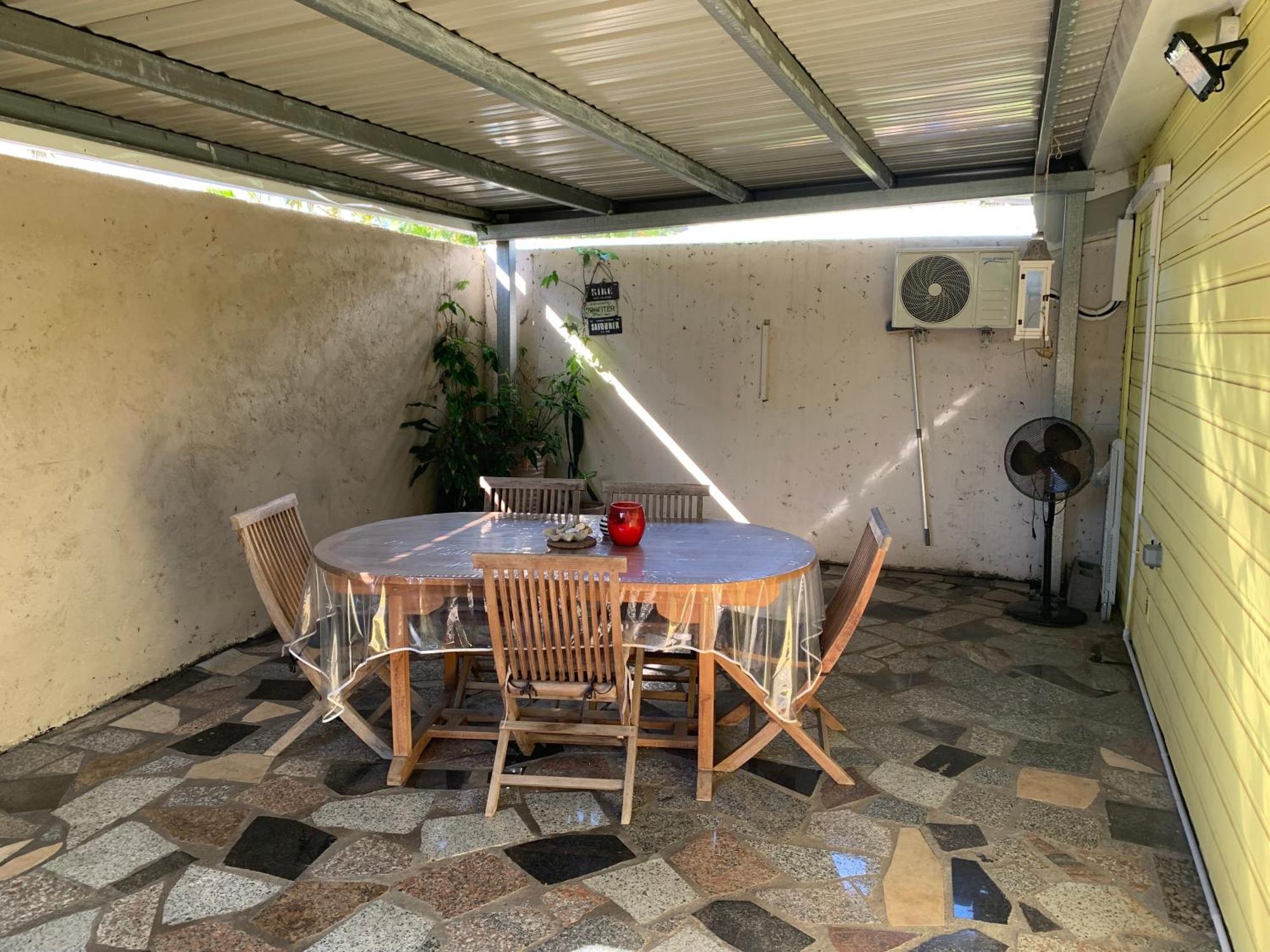 Bungalow Les Coraux La Saline Le Bains Luaran gambar