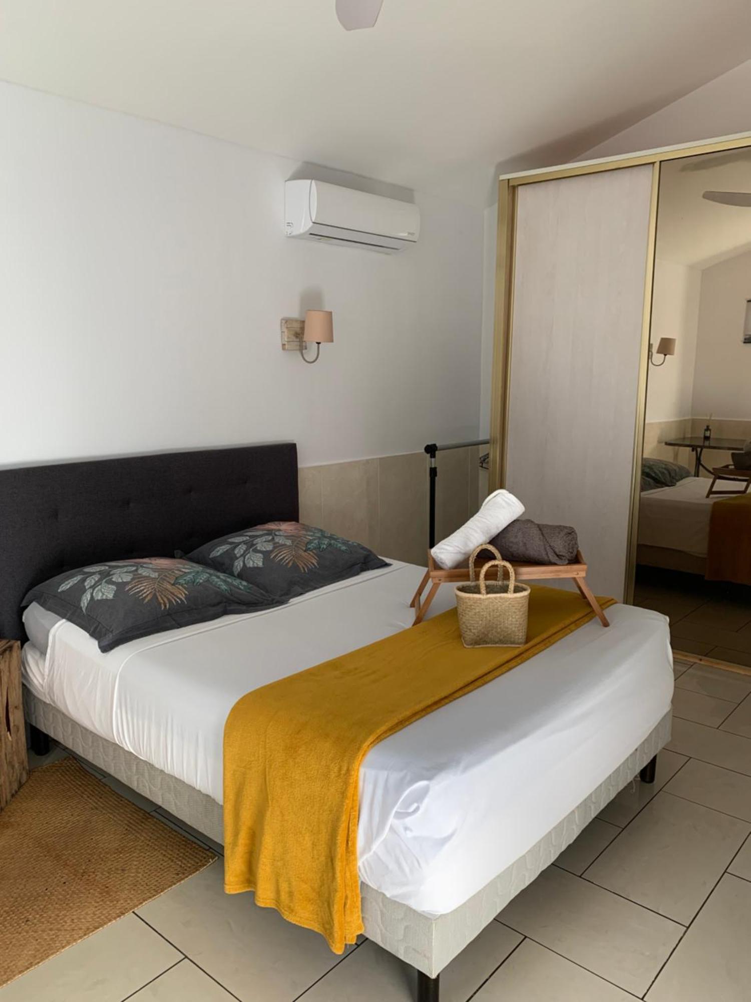 Bungalow Les Coraux La Saline Le Bains Luaran gambar